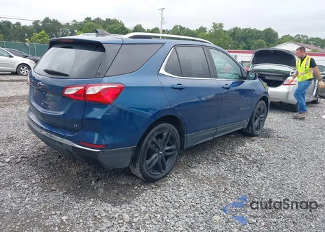 2021 Chevrolet Equinox Fwd Lt z USA, uszkodzony, nr VIN 3GNAXKEV8ML313863